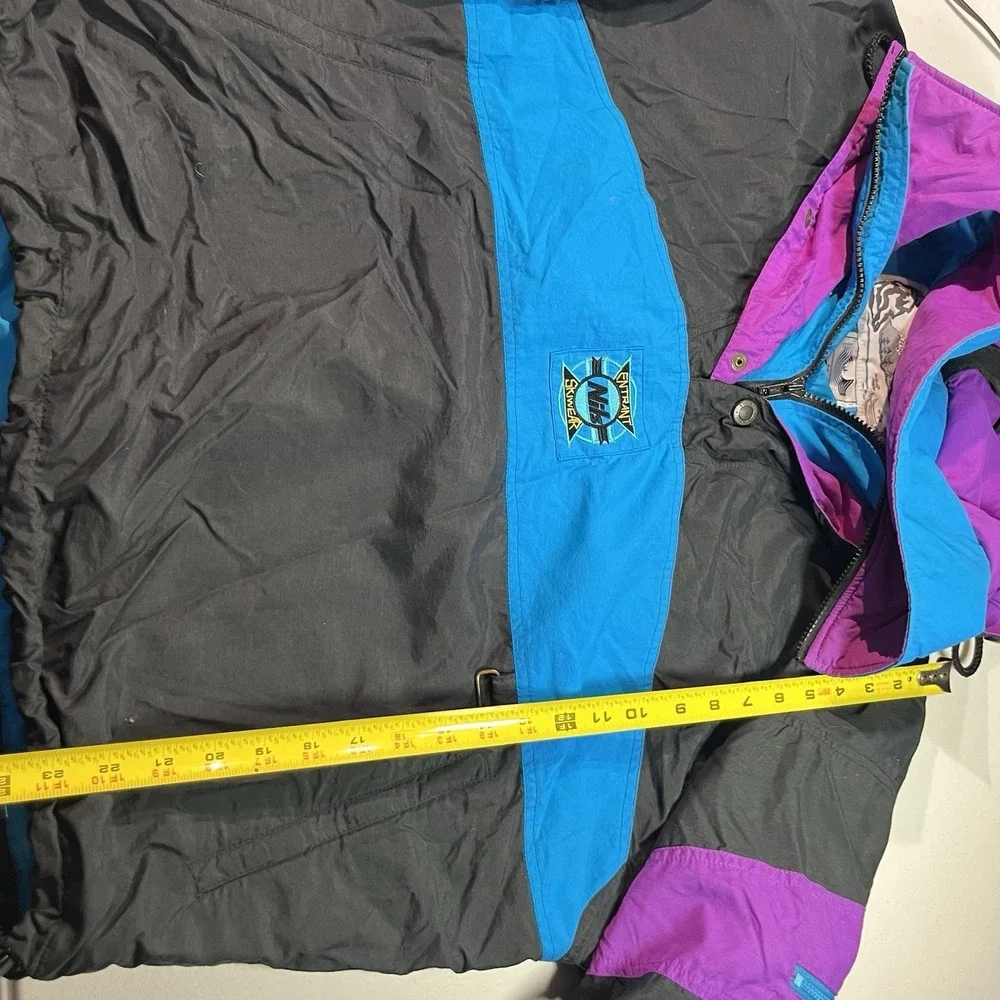 VTG Nils Men's Entrant Skiwear Ski Jacket Size Large Retro‎ 80s Color
